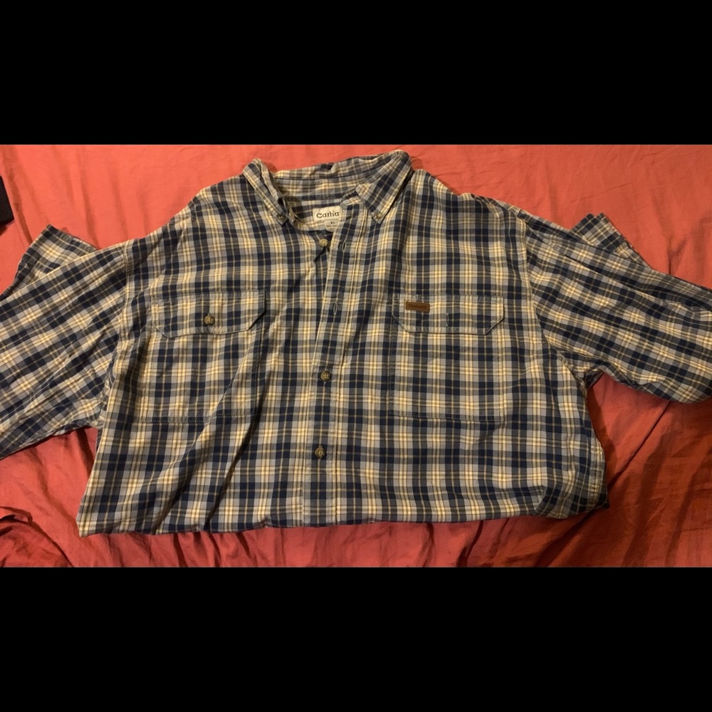 Cathartt Men’s Long Sleeve Button Up
